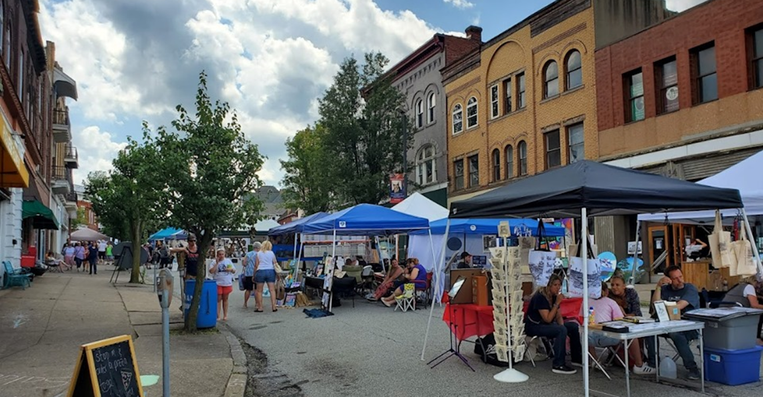 The Market Place Vandergrift Artfest