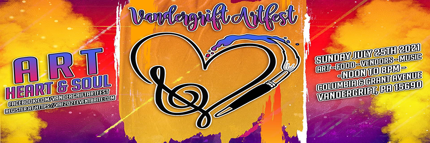 Single Category Vandergrift Artfest