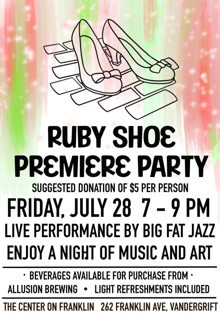 ruby shoe premiere